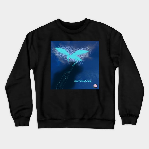 Now Introducing... (Cover Art) Crewneck Sweatshirt by Starving Brain Studios